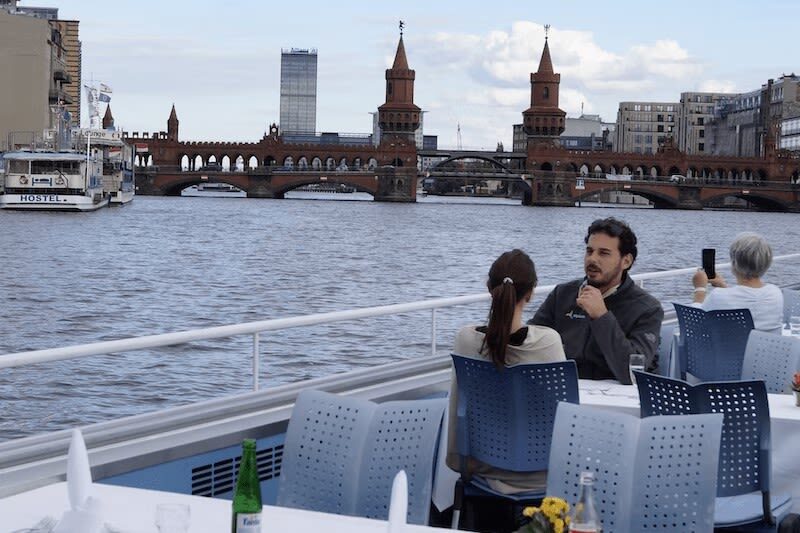 Dinner Cruise Experience in Berlin - What to expect on the plate