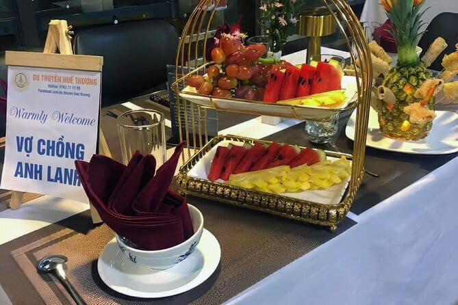 Dinner Cruise & Music Folk Song on the Perfume River in Hue - FAQ