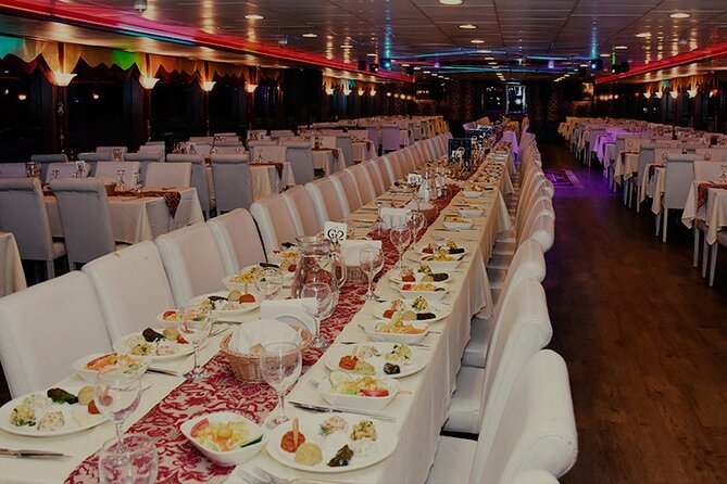 Dinner Cruise on Bosphorus - Reviews and Ratings