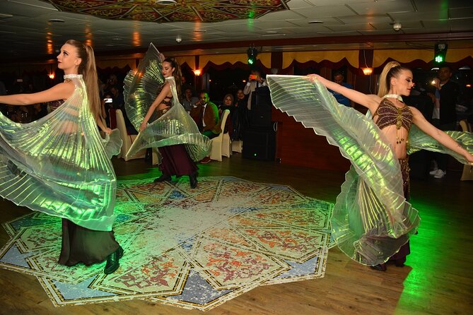 Dinner Cruise on Bosphorus - Directions