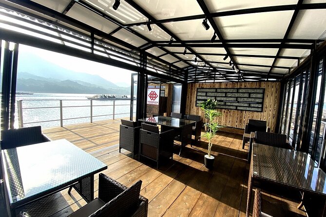 Dinner Cruise on HANAIKADA (Raft-Type Boat) With Scenic View of Miyajima - End Point