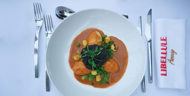 Dinner Cruise on Lake Annecy: Dragonfly Menu - Scenic Cruise Experience
