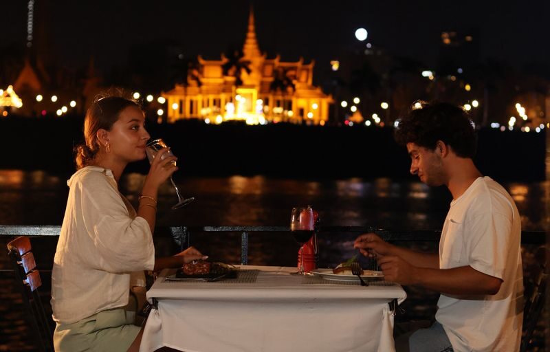 Dinner Cruise on the Mekong & Tonle Sap - At a glance
