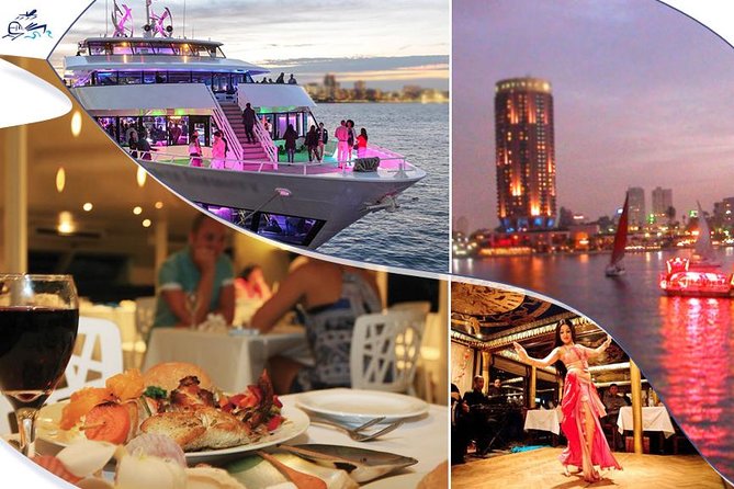 Dinner Cruise on the Nile - Location and Pickup Details