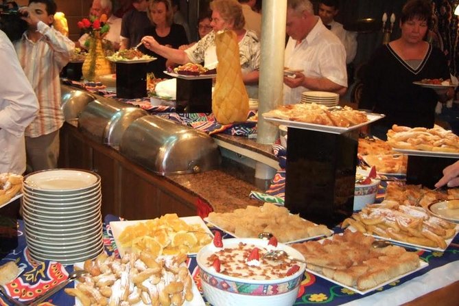 Dinner Cruise on the Nile River in Cairo and Belly Dance Show - Inclusions