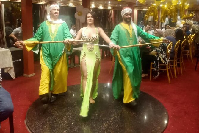 Dinner Cruise on the Nile River With Buffet Belly Dancer Performance - Price and Booking Details
