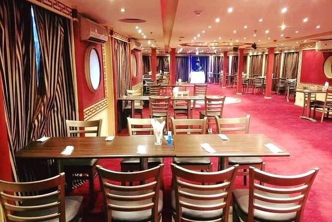 Dinner Cruise on the Nile With Private Transfer From Cairo - Accessibility and Amenities