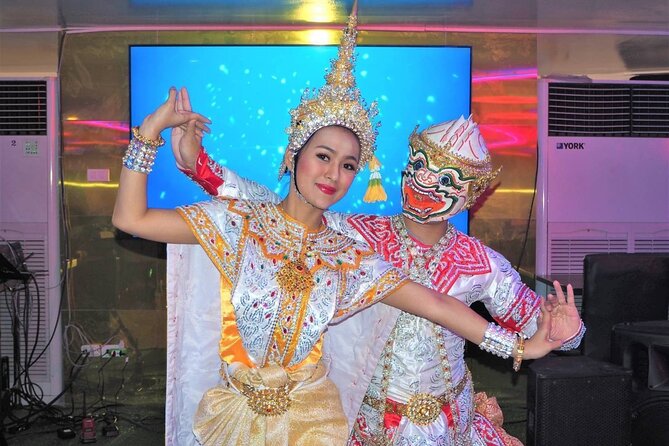 Dinner Cruise Thai Dance Guide and Hotel Pickup in Bangkok - Indulge in a Delicious Buffet Dinner