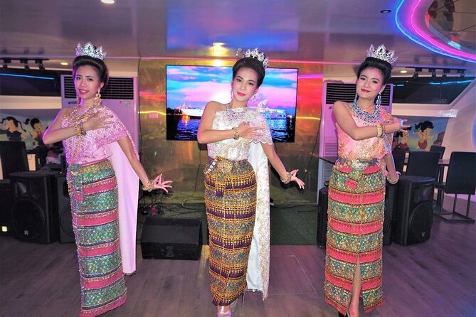 Dinner Cruise Thai Dance Guide and Hotel Pickup in Bangkok - Authentic Traveler Reviews and Ratings