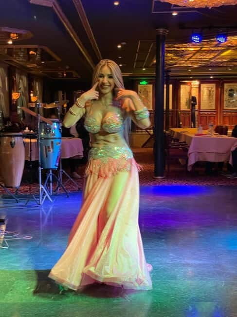 Dinner Cruise with Belly dancer show - Frequently Asked Questions