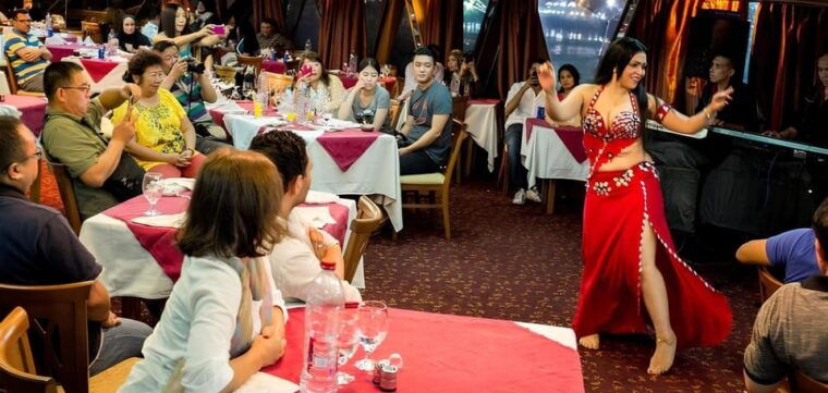 Dinner Cruise With Belly Dancer Show - Dinner and Cuisine