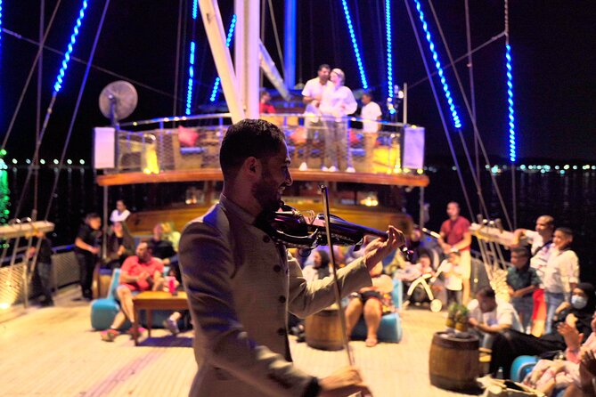 Dinner Cruise With Oriental Show & Seafood Buffet From Sharm El Sheikh - Overview and Experience