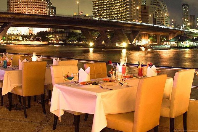 Dinner Cruise With Private Hotel Transfers, Chao Phraya River - Bangkok - Pricing and Guarantee