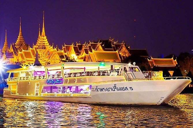 Dinner Cruise With Private Hotel Transfers, Chao Phraya River - Bangkok - Overview of the Activity
