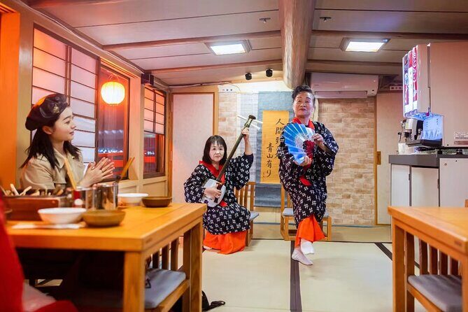 Dinner Cruise with Show, Beef Sukiyaki, Drink, Tokyo Tower Option - FAQ