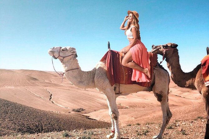 Dinner & Dance Show With Camel Ride in Agafay Desert - Event Overview