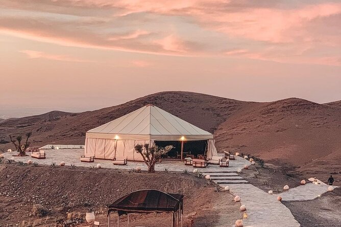 Dinner & Dance Show With Camel Ride in Agafay Desert - Cancellation Policy Details