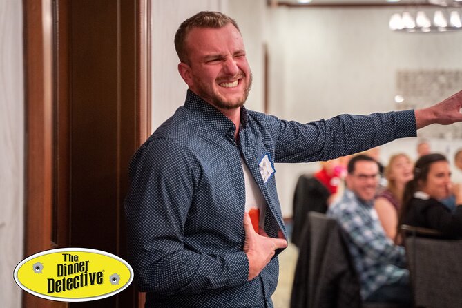 Dinner Detective Interactive Murder Mystery Dinner Show! - Event Overview