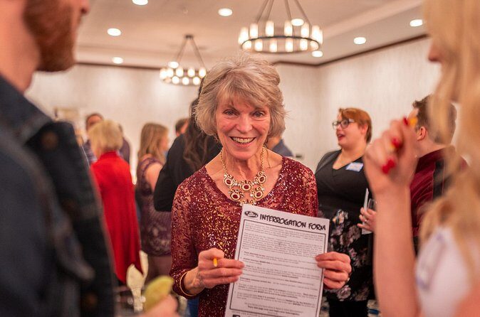 Dinner Detective Interactive True Crime Dinner Show (Baton Rouge) - The Experience in Detail: A Step-by-Step Breakdown