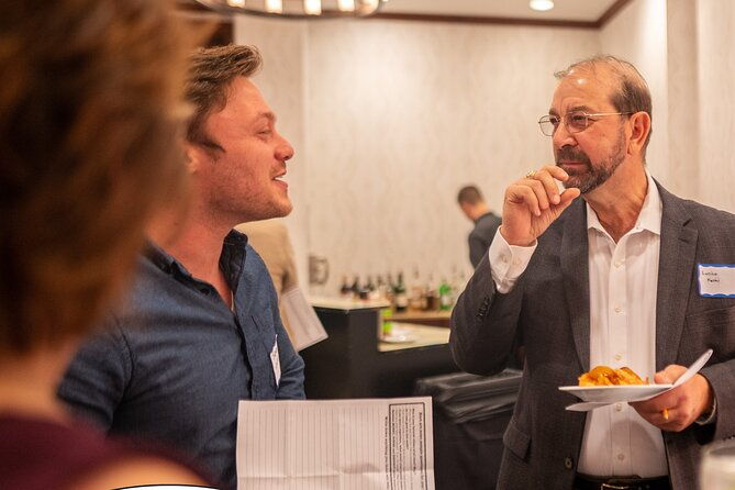 Dinner Detective Interactive True Crime Dinner Show (Baton Rouge) - How the Night Unfolds