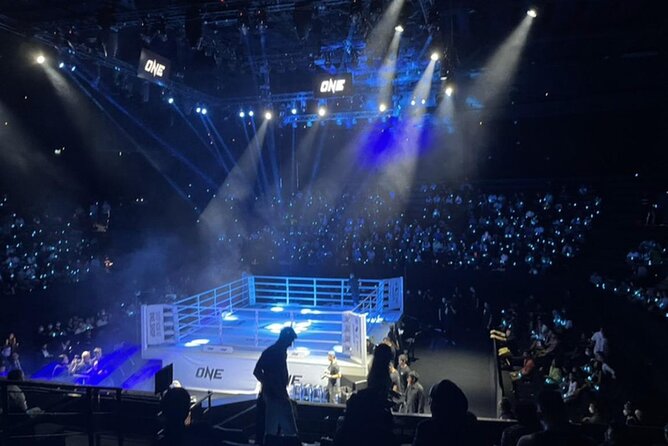 Dinner, Drinks and Friday Night Lumphini Muay Thai Experience - Friday Night Schedule at Lumphini Stadium