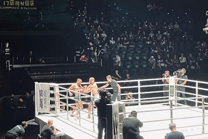 Dinner, Drinks and Friday Night Lumphini Muay Thai Experience - Tips for Enjoying the Lumphini Muay Thai Experience