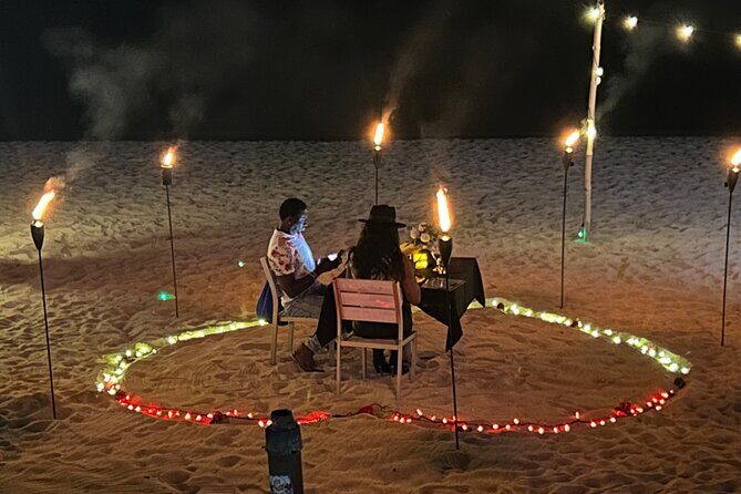 Dinner Experience and Celebration on the Beach with Decorations - Good To Know