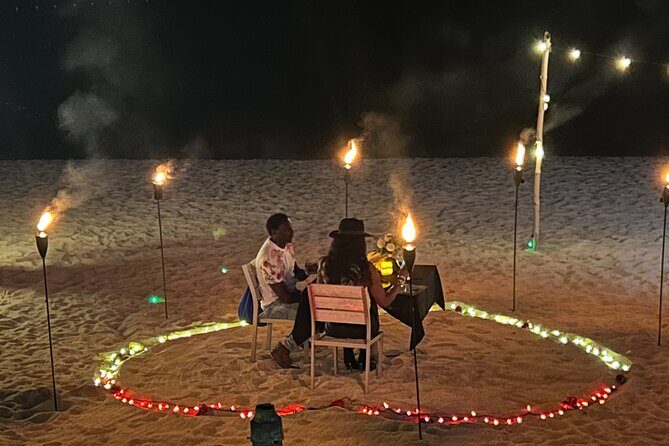 Dinner Experience and Celebration on the Beach with Decorations - Practical Tips for Booking
