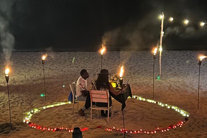 Dinner Experience and Celebration on the Beach with Decorations - Frequently Asked Questions