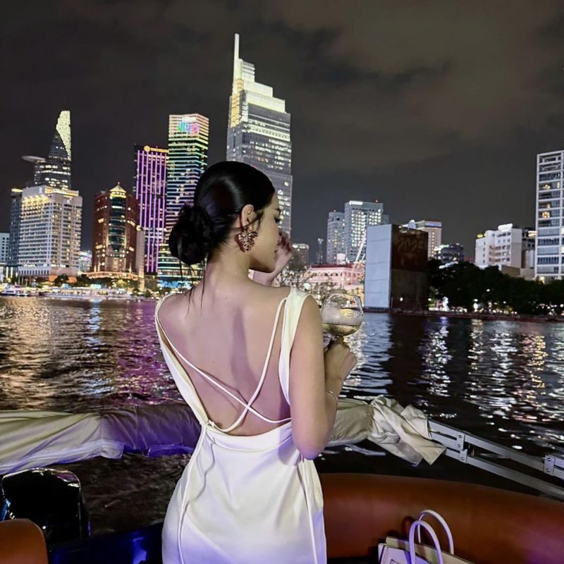 Dinner Experience on Lively Saigon River Luxury Mini Cruise - A river view that changes the pace