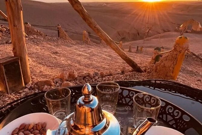 Dinner Experience & Sunset With Camel Ride Tour - Tour Overview