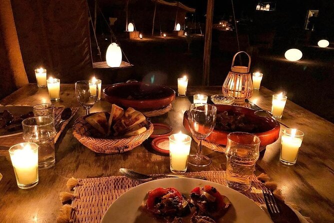 Dinner Experience & Sunset With Camel Ride Tour - Customer Reviews