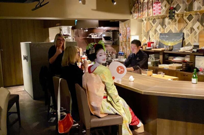 Dinner Experience with Maiko in Kyoto - What Reviewers Say