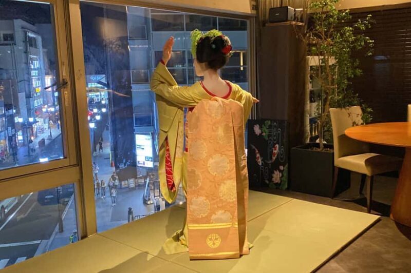 Dinner Experience with Maiko in Kyoto - What to Expect from This Tour