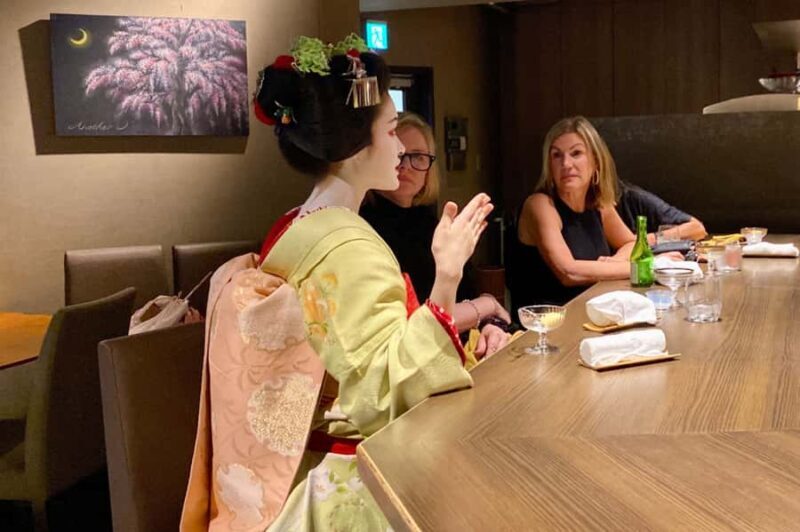 Dinner Experience with Maiko in Kyoto - Why This Experience Stands Out