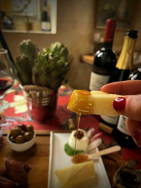Dinner Food Tasting With Wine Pairing Experience Trastevere - Directions