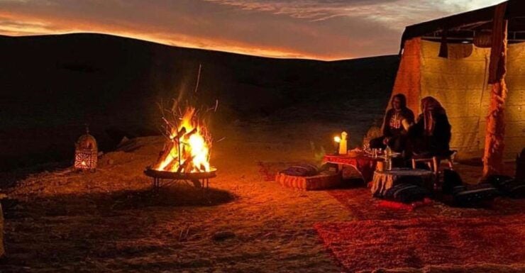Dinner in Agafay Desert at Berber Camp With Sunset & Star's - Activity Information