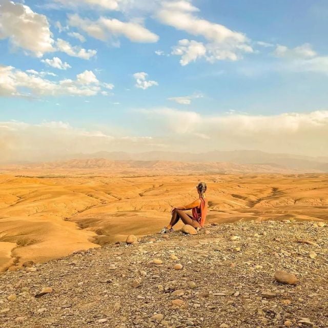 Dinner in Agafay Desert at Berber Camp With Sunset & Star's - Booking Details