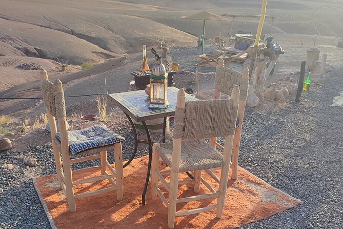 Dinner in Agafay Desert & Berber Villages & Camel Ride & Show - What to Expect
