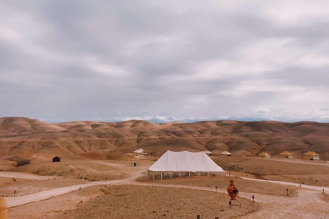 Dinner in Agafay Desert & Berber Villages & Camel Ride & Show - Agafay Desert Dinner