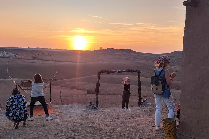 Dinner in Agafay Desert & Berber Villages & Camel Ride & Show - Captivating Show