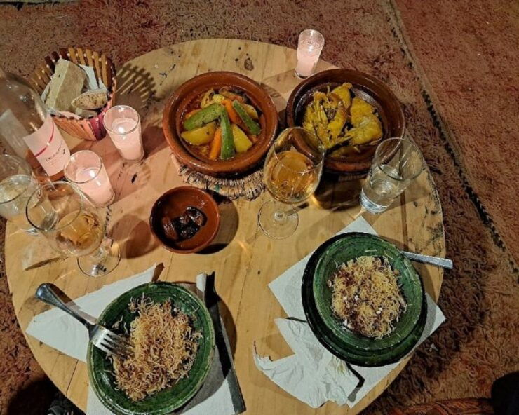 Dinner in Agafay Desert & Camel Ride - Nomadic Camel Riding Experience