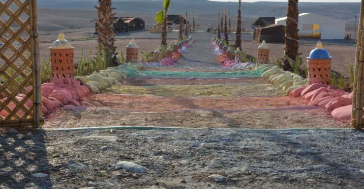 Dinner in Agafay Desert From Marrakech & Camel Riding - Experience Duration and Booking Details