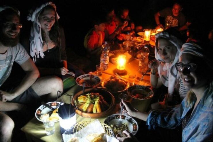 Dinner in Agafay Desert With Show Magical Music - Experience the Agafay Desert on Camel Back