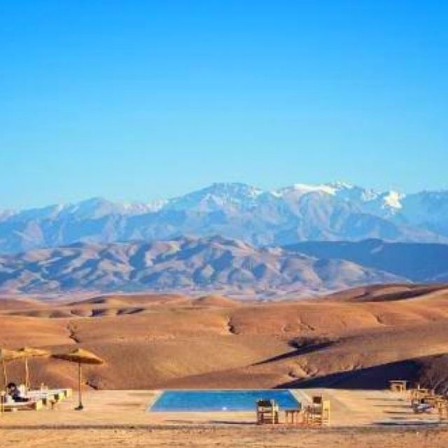 Dinner in Agafy Desert at Sunset and Stars & Musi Fire Show - Authentic Moroccan Dinner Delights