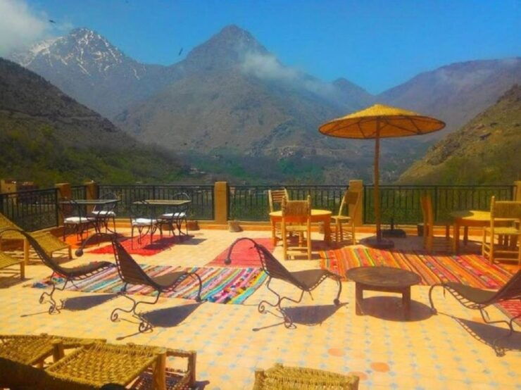 Dinner in Atlas Mountains &Terac Be Front Toubkal Peak 4167m - Experience Highlights
