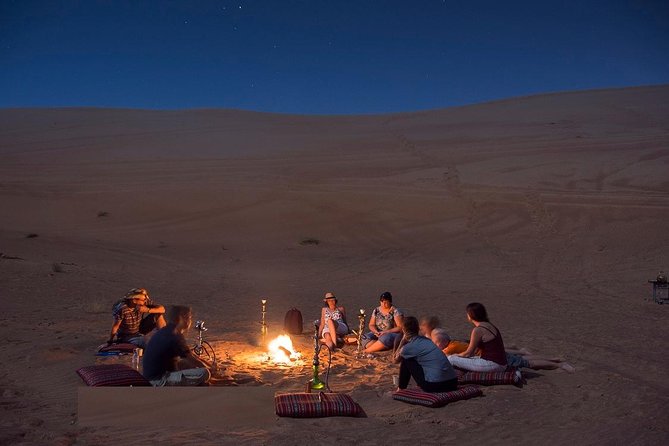 Dinner in Dubai Desert With Camel Ride, BBQ Dinner and Belly Dance - Cancellation Policy