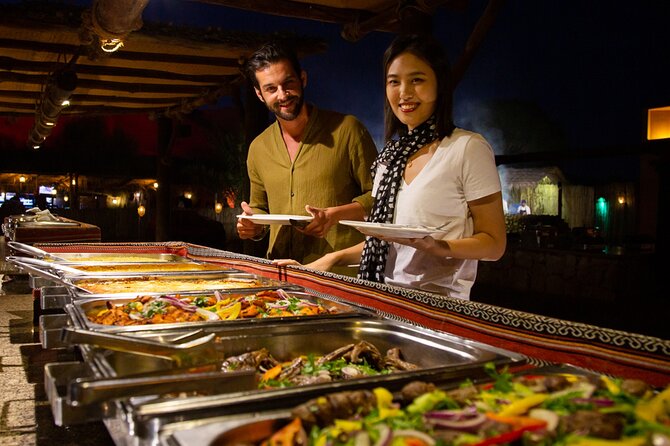 Dinner in Dubai Desert With Camel Ride, BBQ Dinner and Belly Dance - Additional Information