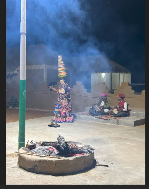 DiNnER iN HeVeN /aT Golden Desert of Jaisalmer - Exciting Activities Offered