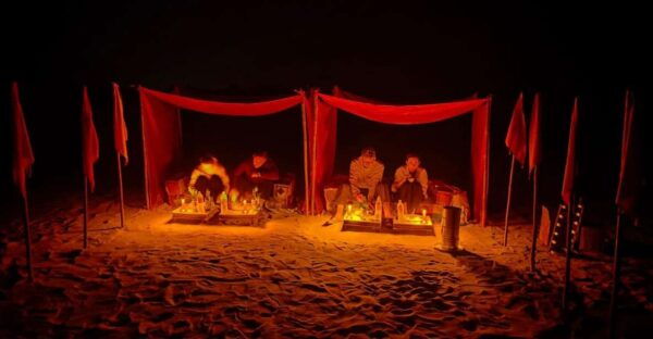 DiNnER iN HeVeN /aT Golden Desert of Jaisalmer - Detailed Tour Description